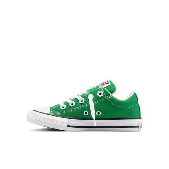 Converse -  Kids' Street Ox Low Top Sneakers - Green  Green - Picture 2 of 4
